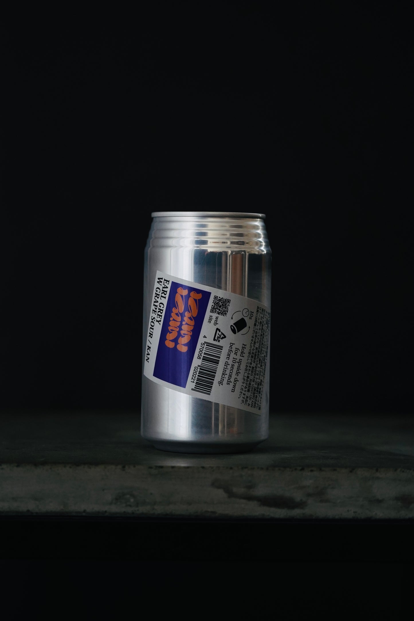 EARL GREY W GRAPE sour / 6缶