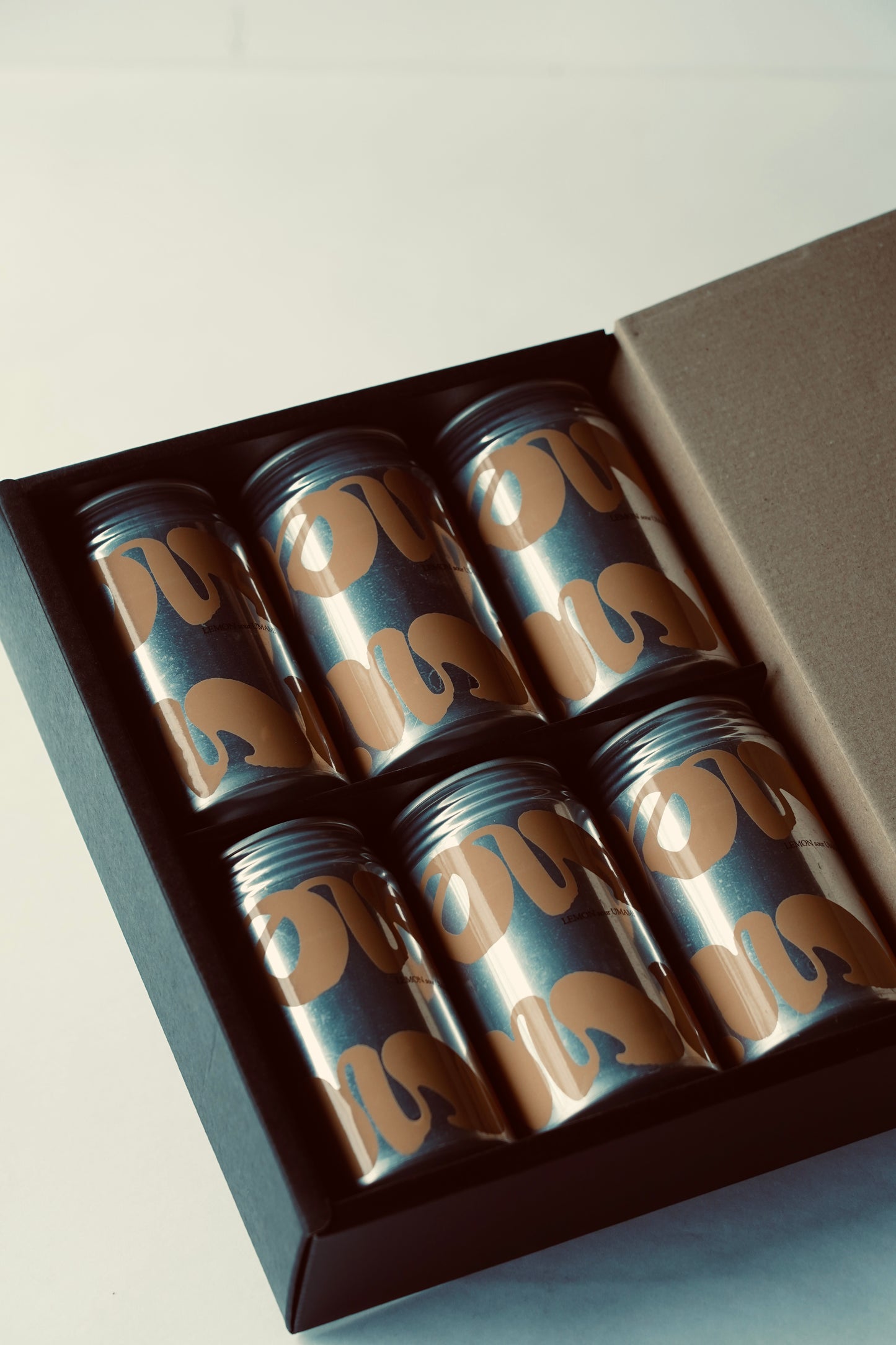 夏のギフトBOX 6缶入り 3種(UMAMI・MATCHA・アソート)