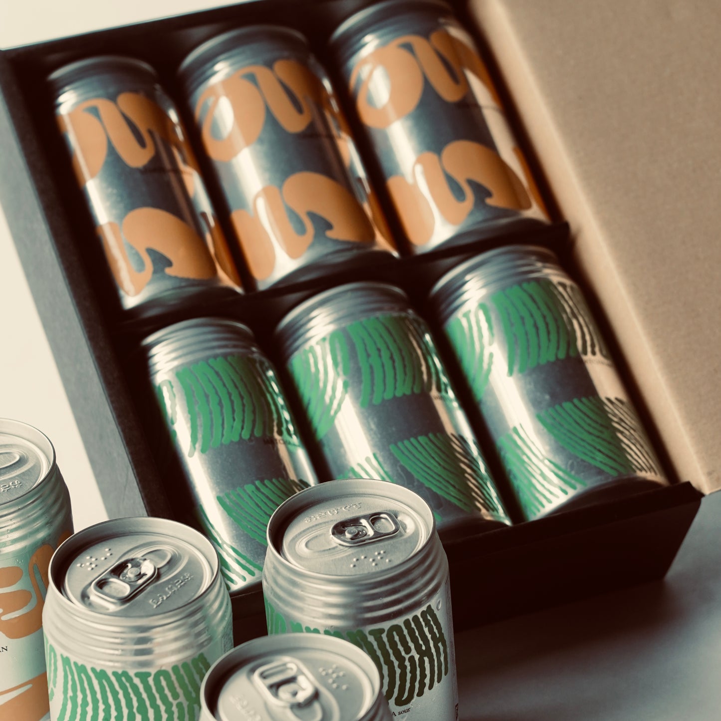 夏のギフトBOX 6缶入り 3種(UMAMI・MATCHA・アソート)