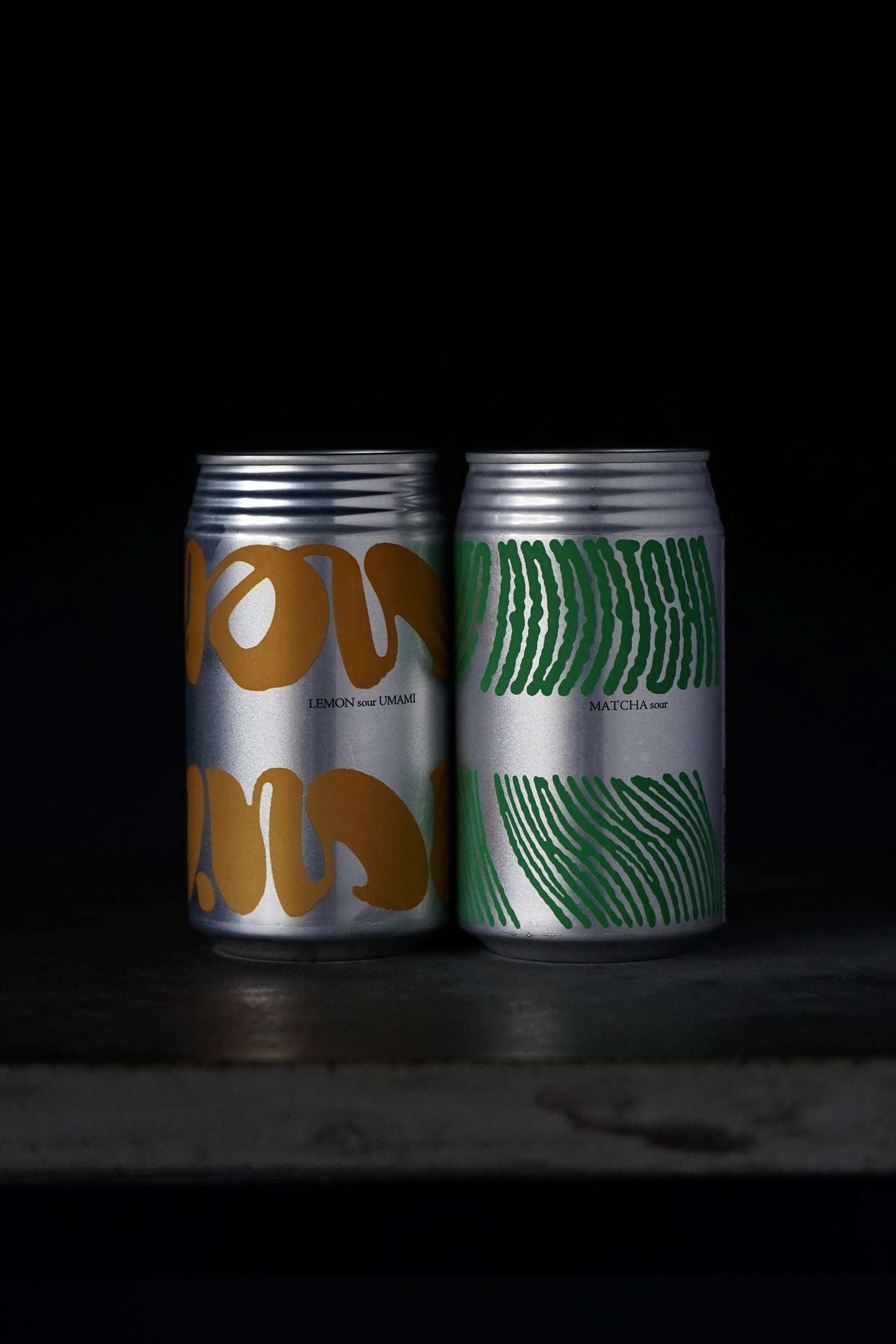ナチュラルサワー KAN - お試し2缶パック(LEMON sour ”UMAMI” 1缶&MATCHA sour 1缶)