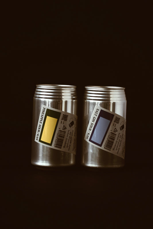 KAN-限定 アソート6缶 (PINEAPPLE/3缶 SALT GIN3缶)