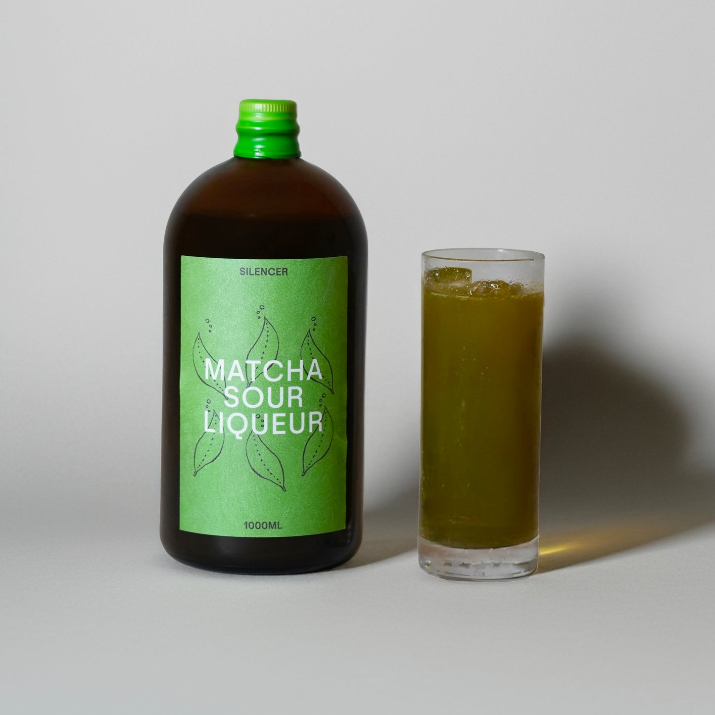 MATCHA SOUR LIQUEUR 原酒ボトル 500ml / 1000ml