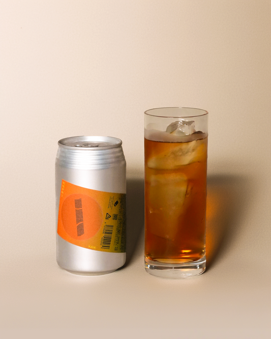 新発売！KAN “ 茶割りシリーズ ” 第一弾『 枇杷茶割り 』