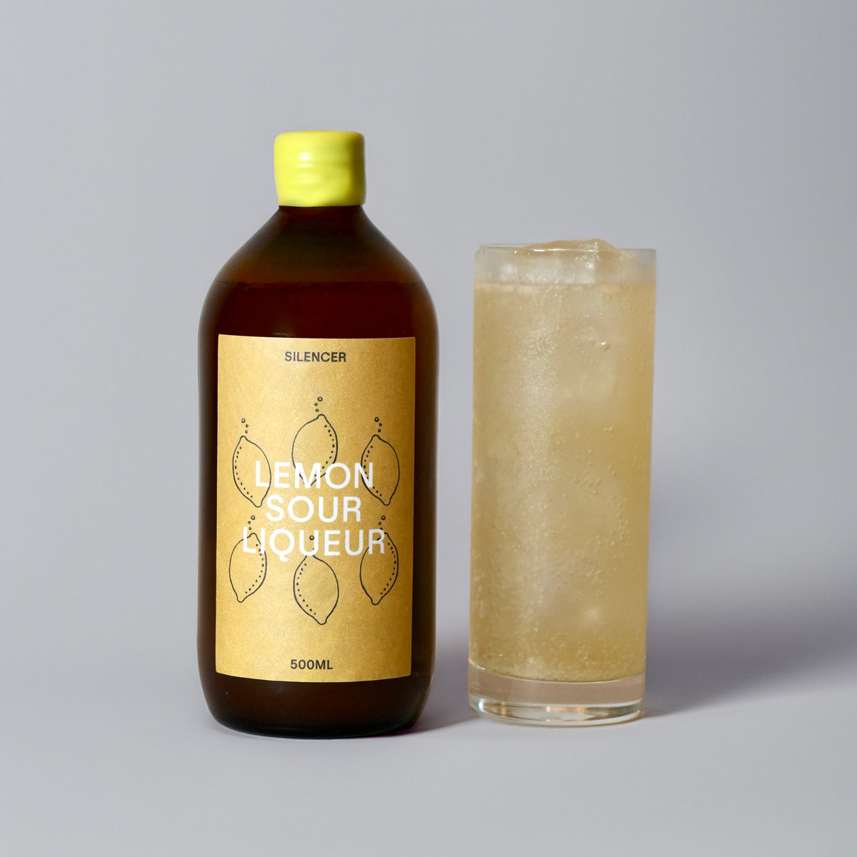 LEMON  SOUR LIQUEUR  原酒ボトル 500ml / 1000ml