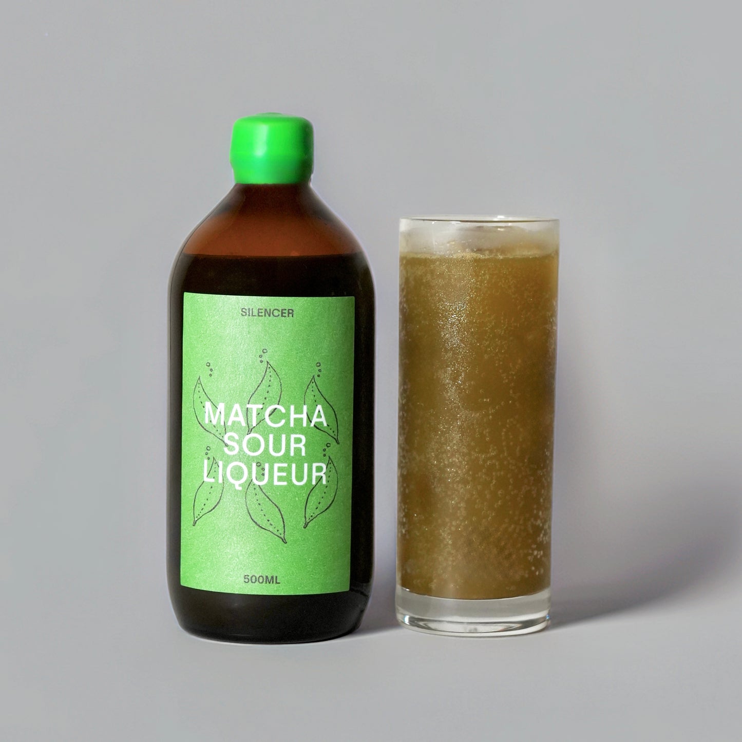 MATCHA  SOUR LIQUEUR  原酒ボトル 500ml / 1000ml
