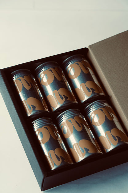 夏のギフトBOX 6缶入り 3種（UMAMI・MATCHA・アソート）