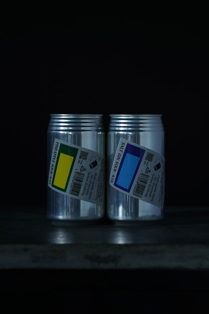 KAN-限定 アソート6缶 (PINEAPPLE/3缶 SALT GIN3缶）