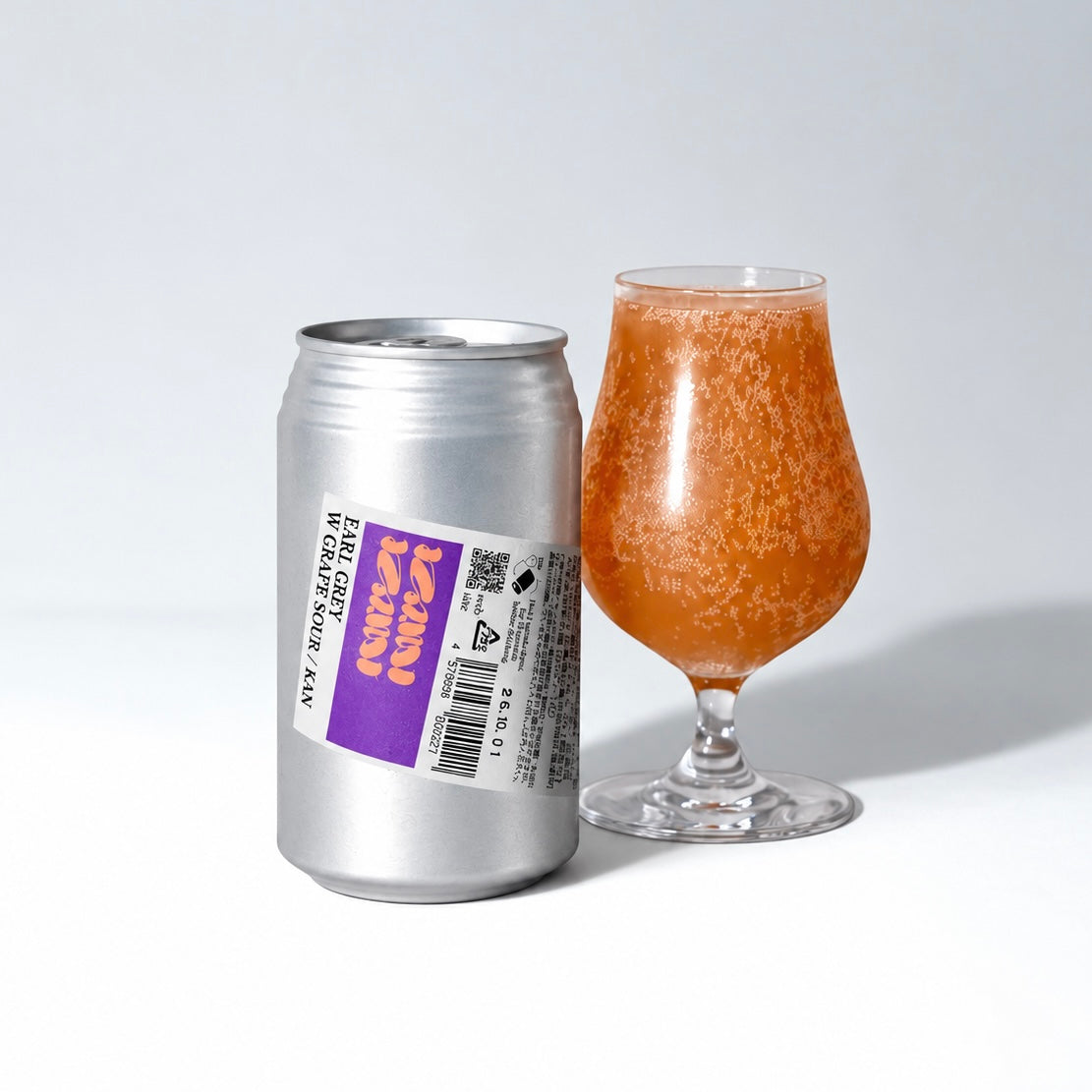 卸専用_EARL GREY W GRAPE sour / 6缶