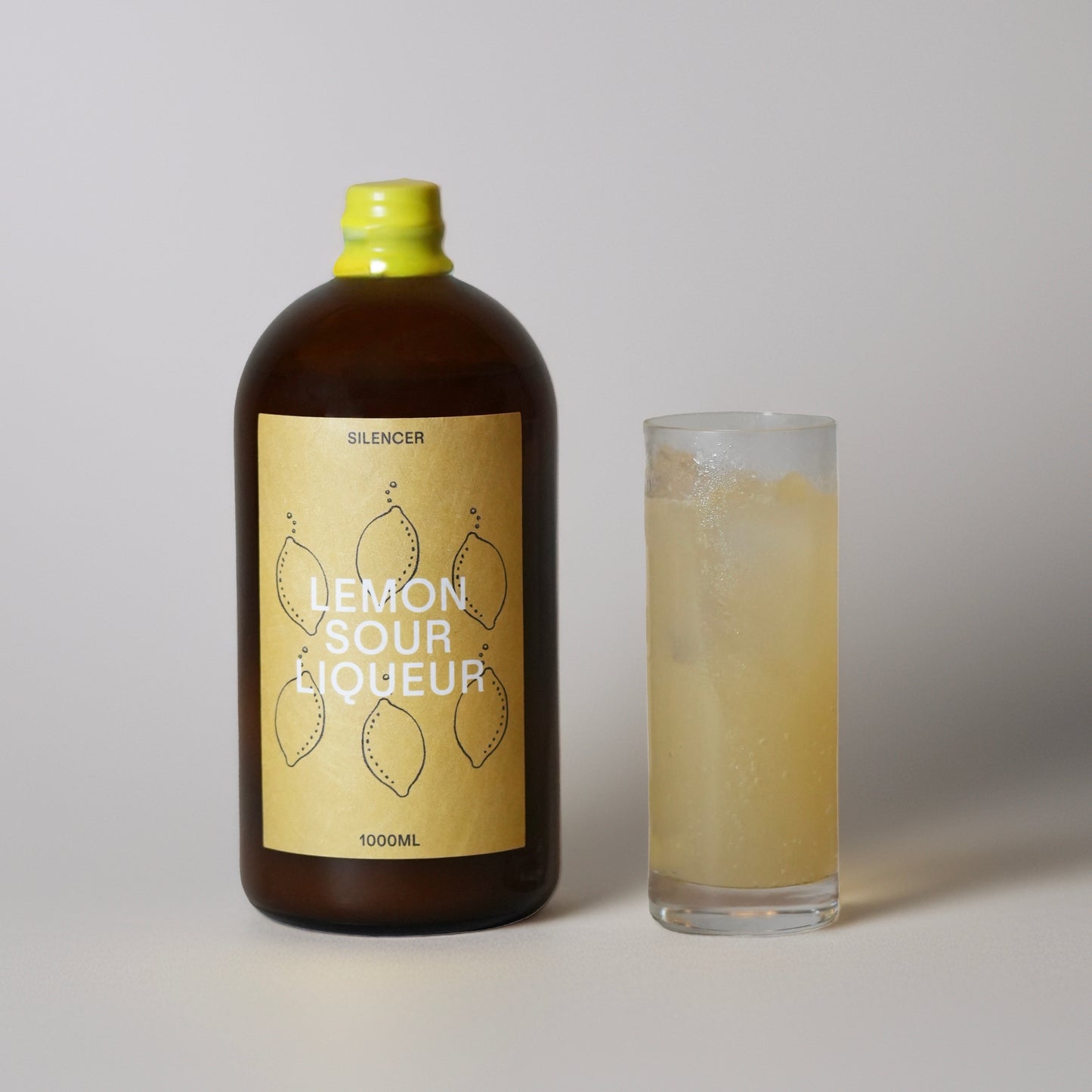 LEMON  SOUR LIQUEUR  原酒ボトル 500ml / 1000ml