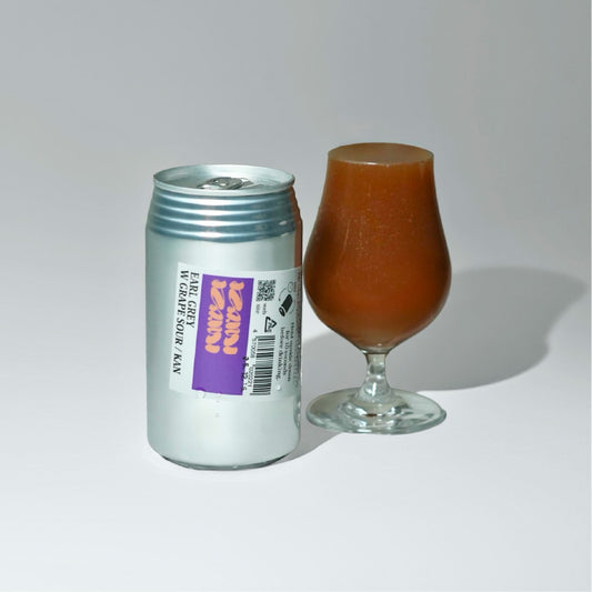 EARL GREY W GRAPE sour / 6缶