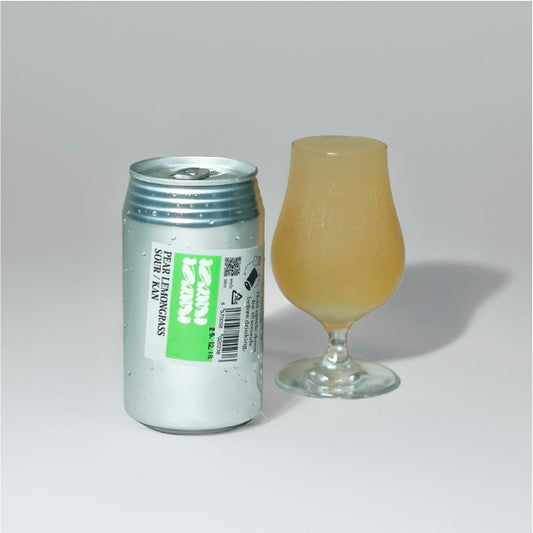 PEAR LEMONGRASS sour / 6缶