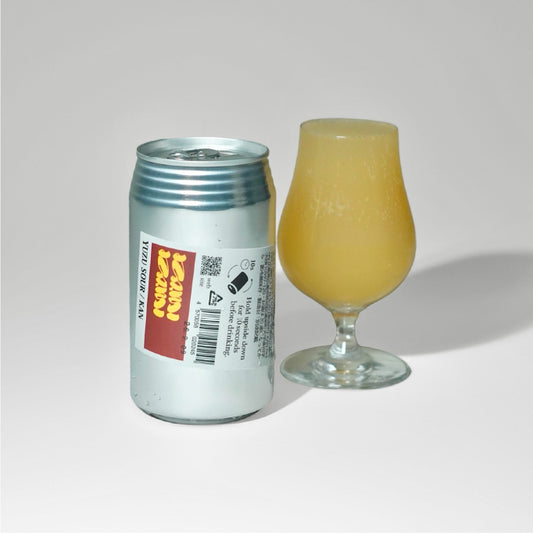ナチュラルサワー KAN - YUZU sour / 6缶
